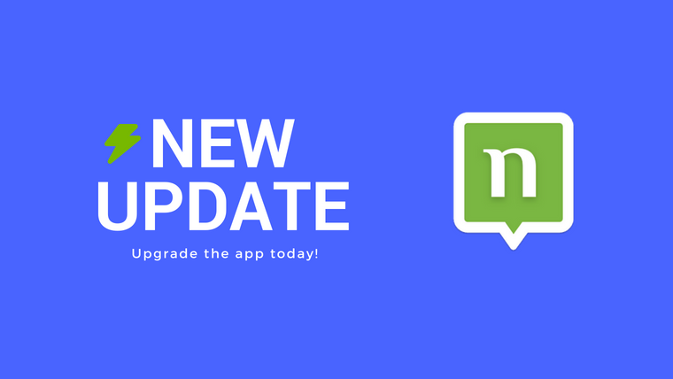 new update for nandbox Messenger