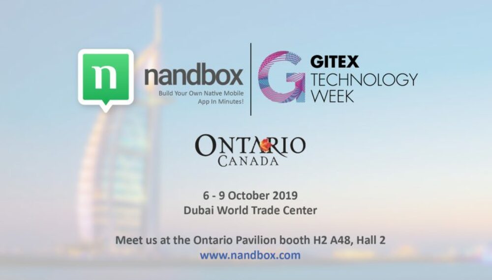 nandbox Exhibits at GITEX Technology Week 2019