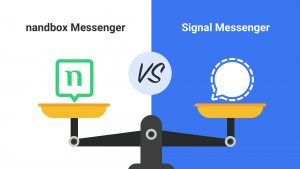 Read more about the article nandbox Messenger vs Signal: 10 Things You Need to Know