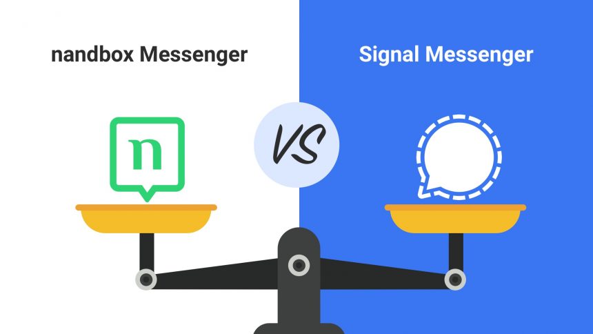 You are currently viewing nandbox Messenger vs Signal: 10 Things You Need to Know