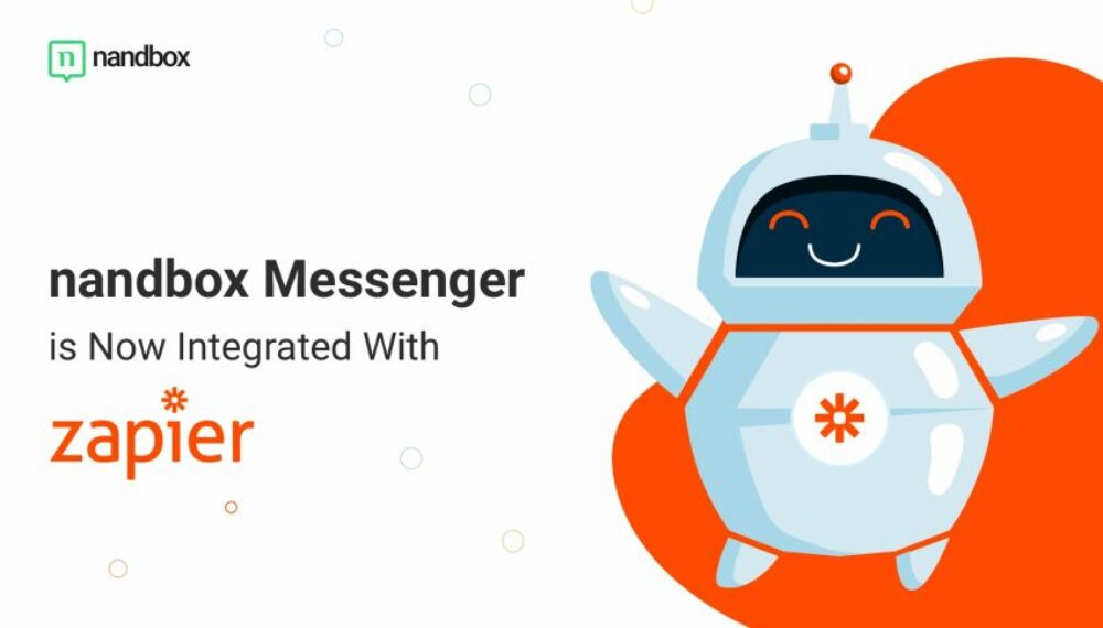 nandbox Messenger is Now Integrated With Zapier!