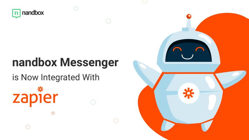 You are currently viewing nandbox Messenger is Now Integrated With Zapier!