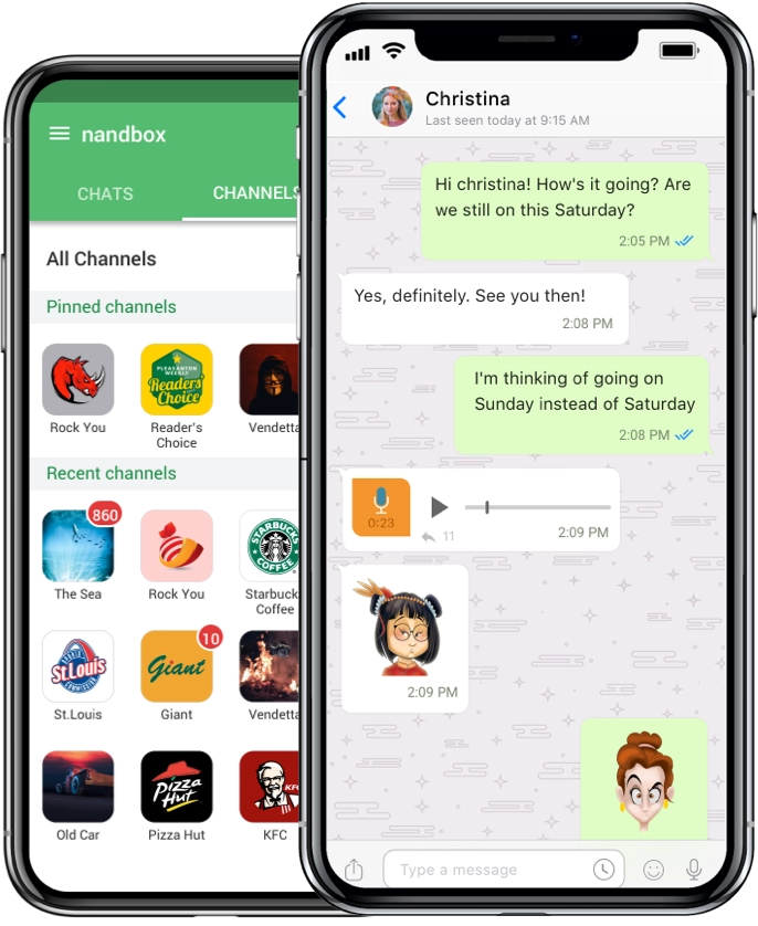 instant-chat-apps