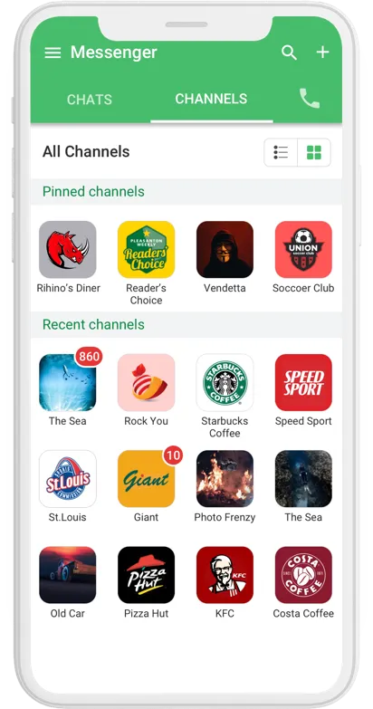 interactive-channles-chat-apps
