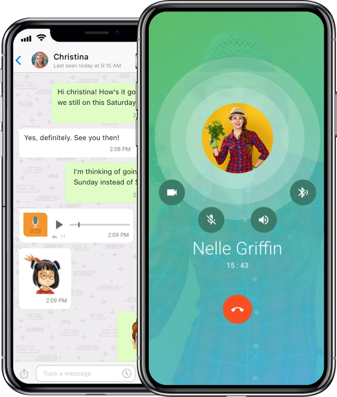 android-and-ios-messaging-app