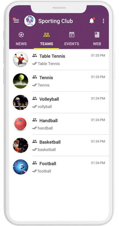 build-sports-app-groups