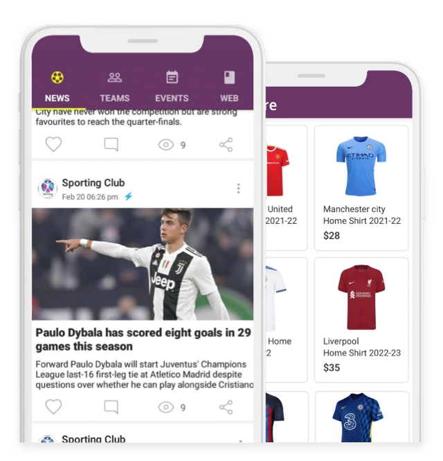 create-sports-mobile-app
