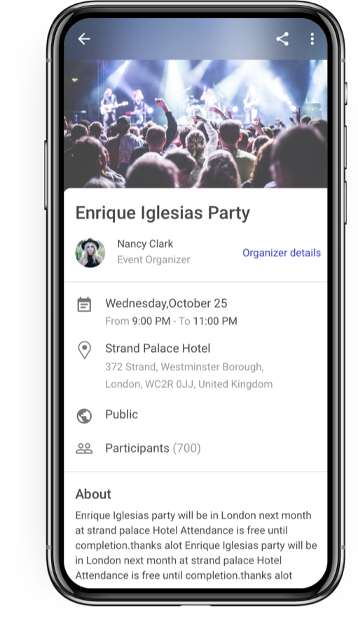 events-app-scheduling
