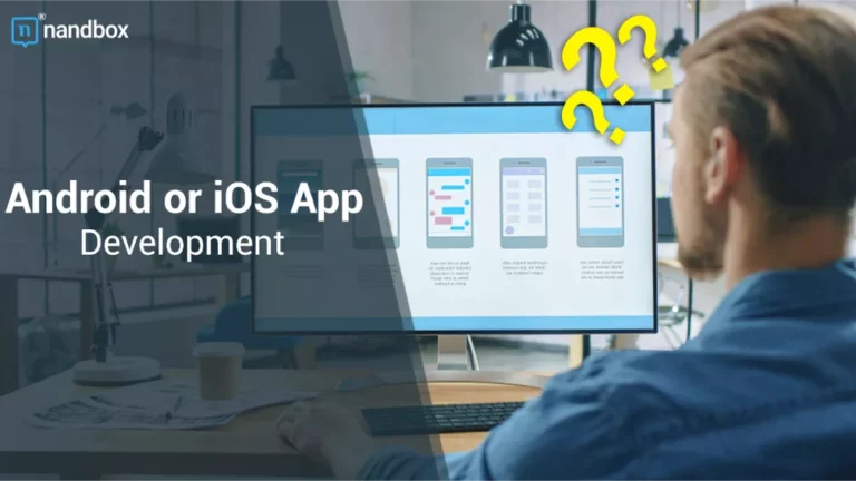 Android or iOS App Development- The Key Differences