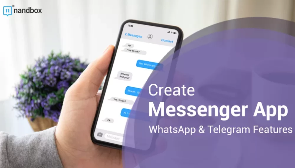 Create a Messenger App With WhatsApp & Telegram Features