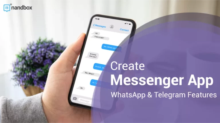 Create a Messenger App Including WhatsApp Features & Telegram Features