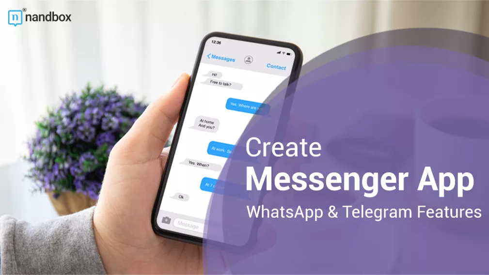 You are currently viewing Create a Messenger App With WhatsApp & Telegram Features