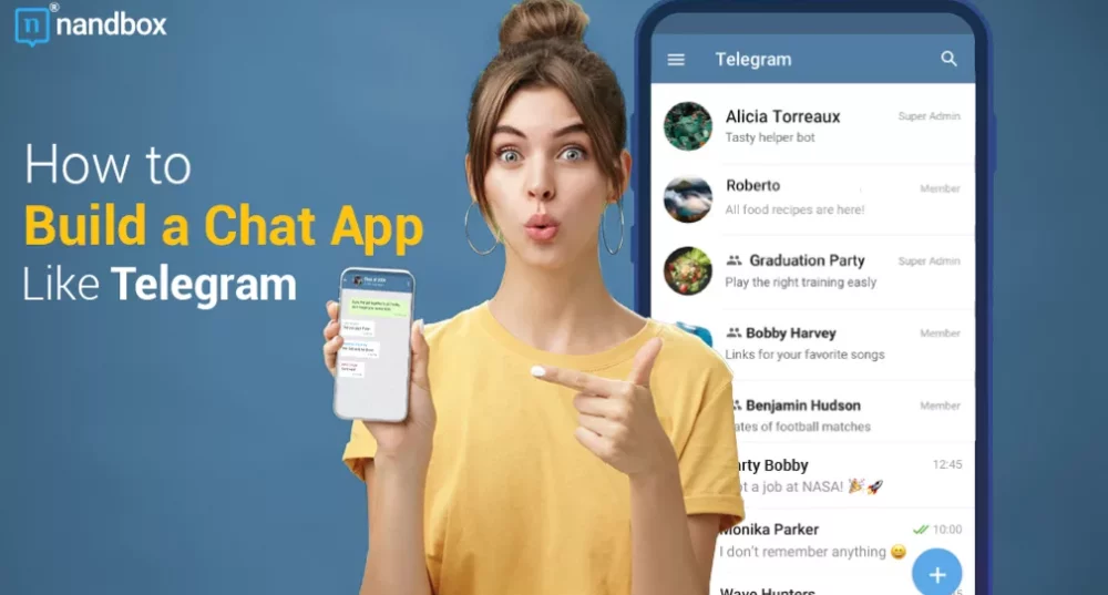 How to Build a Chat App Like Telegram in Five Steps