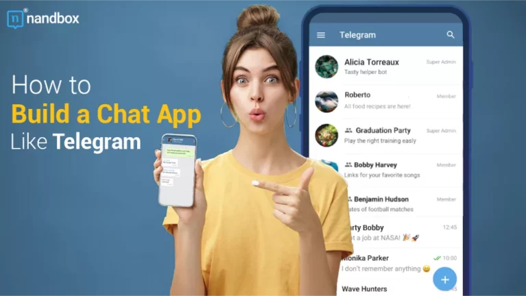 Read more about the article How to Build a Chat App Like Telegram in Five Steps