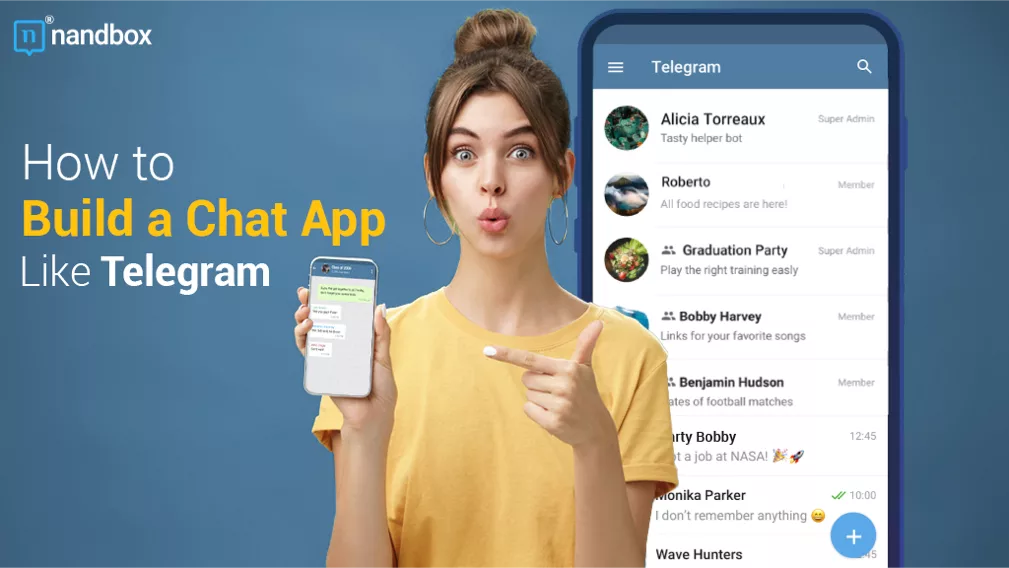 You are currently viewing How to Build a Chat App Like Telegram in Five Steps
