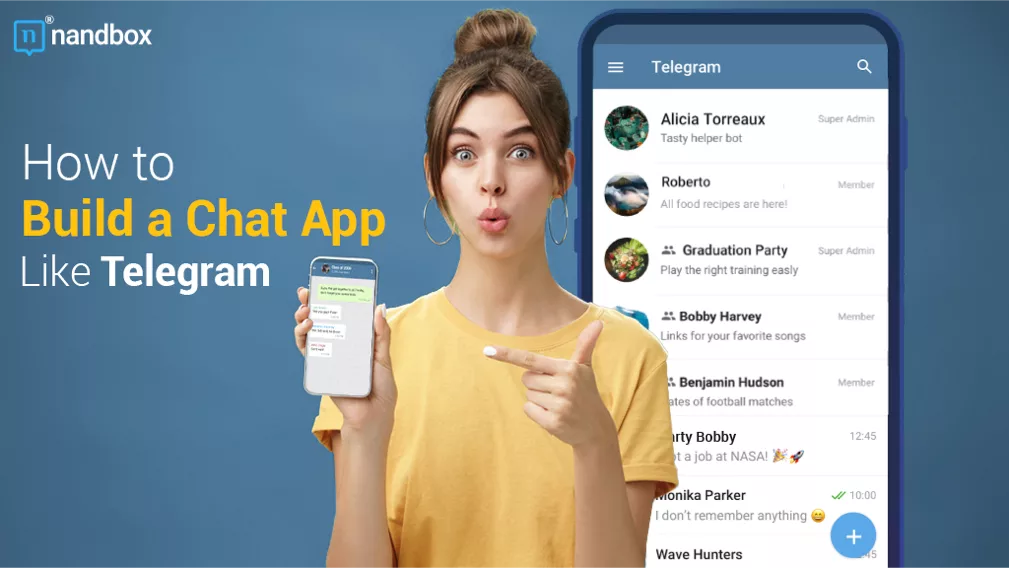 You are currently viewing A Simple Five-Step Guide to Developing a Chat App Like Telegram