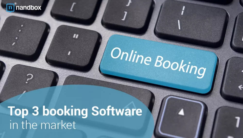 Best Booking Software for Small Businesses​