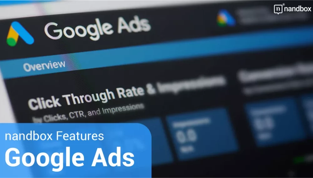 nandbox features: Google Ads