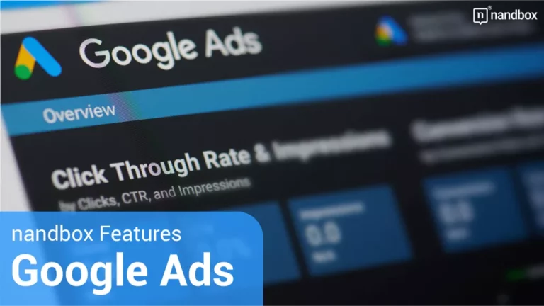 nandbox features: Google Ads