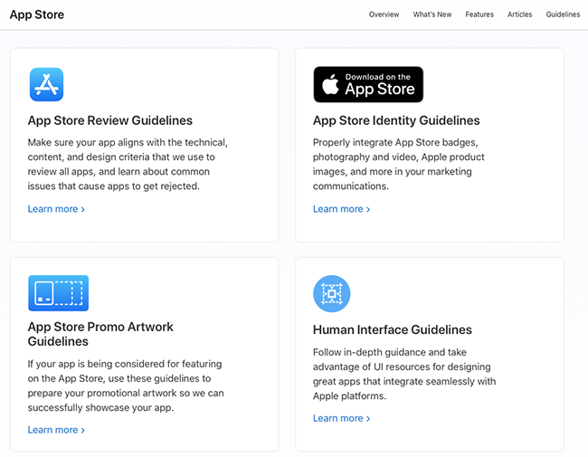 App Store Review Guidelines - Apple Developer