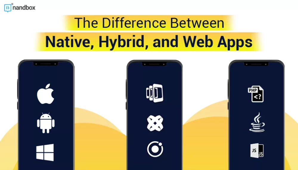 The Difference Between Native, Hybrid, and Web Apps