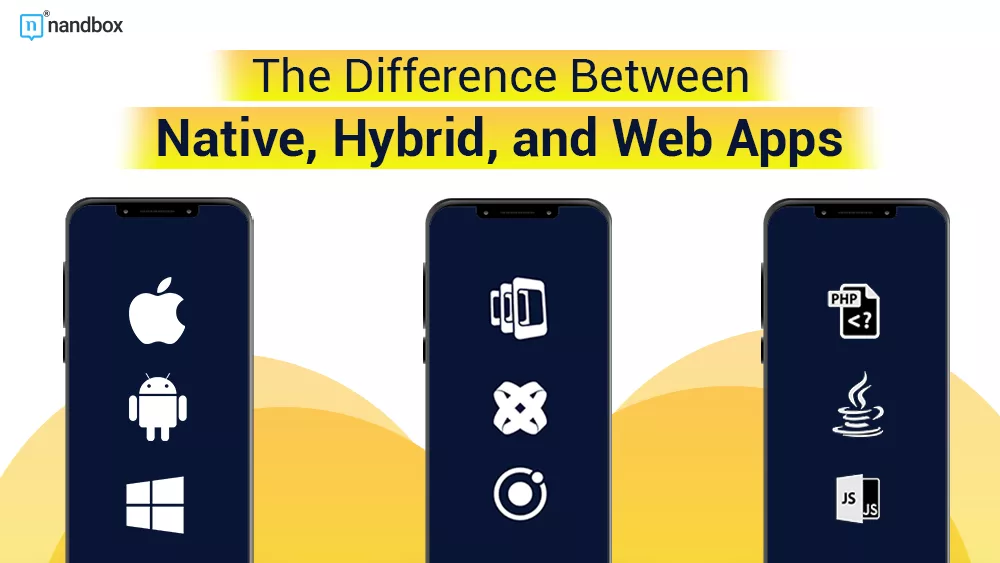 You are currently viewing The Difference Between Native, Hybrid, and Web Apps