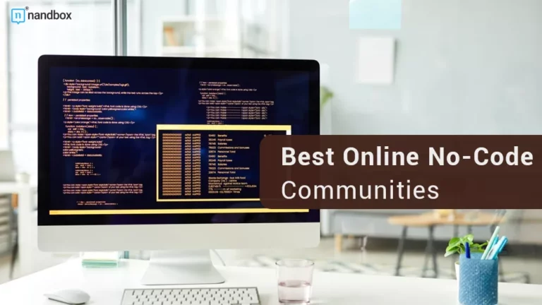 The Top Ten Best Online No Code Communities to Join in 2022