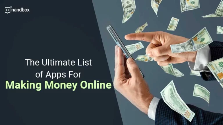 The Ultimate List of Apps for Making Money Online