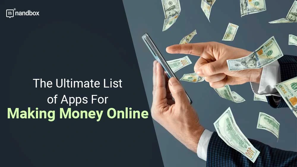 You are currently viewing The List of Mobile Apps You Can Make Real Money on