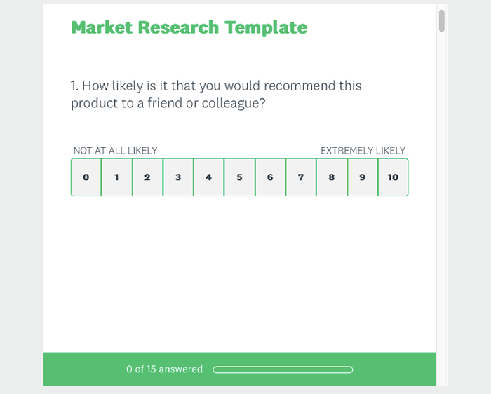 SurveyMonkey Example