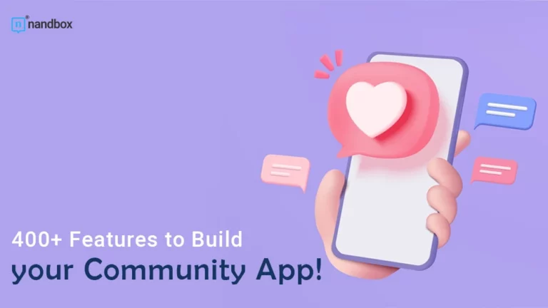 Build Community Apps In 4 Simple Steps