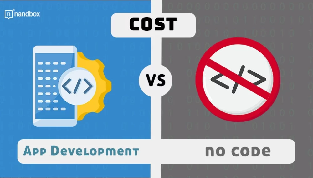 Custom App Development Cost VS. the No-code Alternative