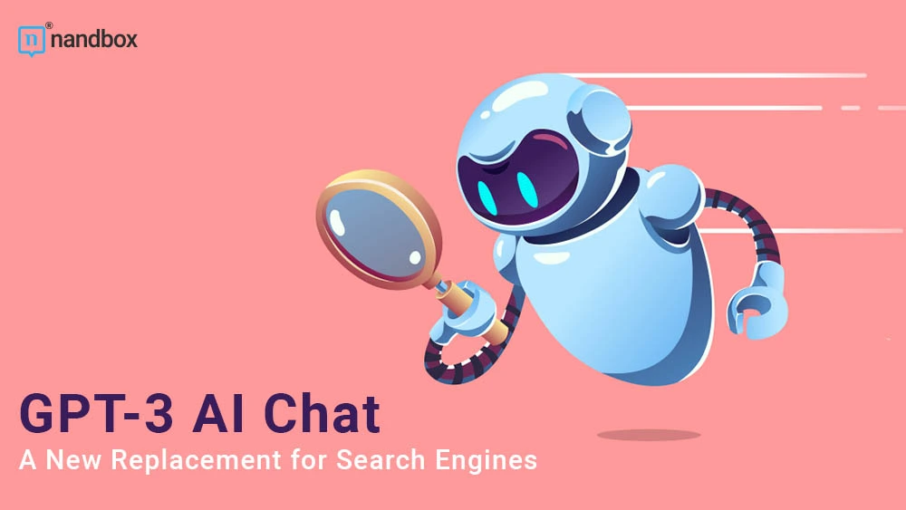 You are currently viewing GPT-3 AI Chat: A New Replacement for Search Engines