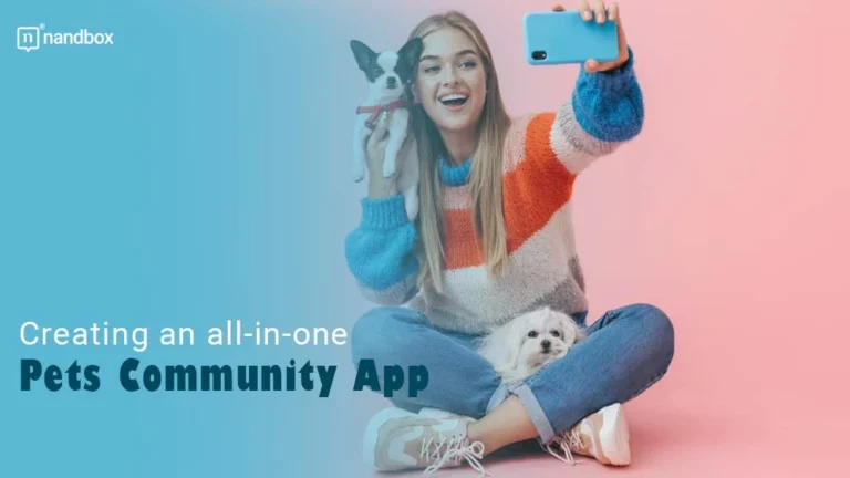 Creating an all-in-one pets community app