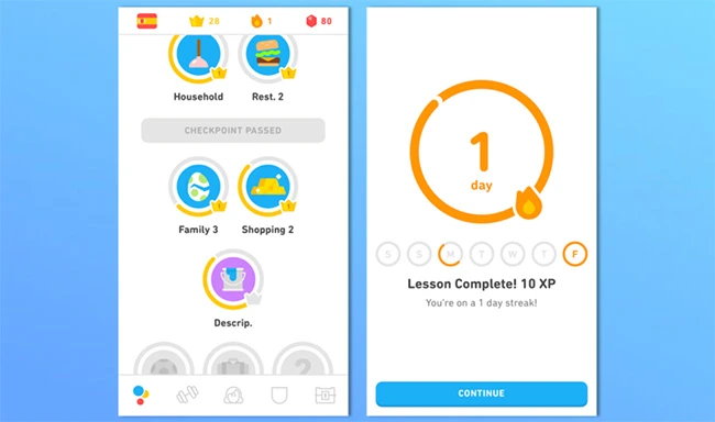 Duolingo-App-Gamification