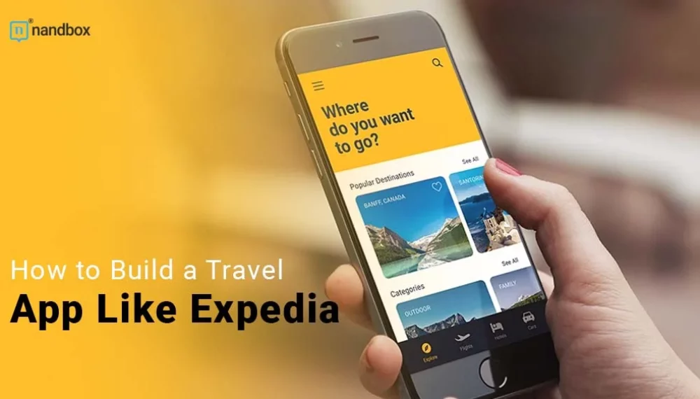 How to Build a Travel App Like Expedia
