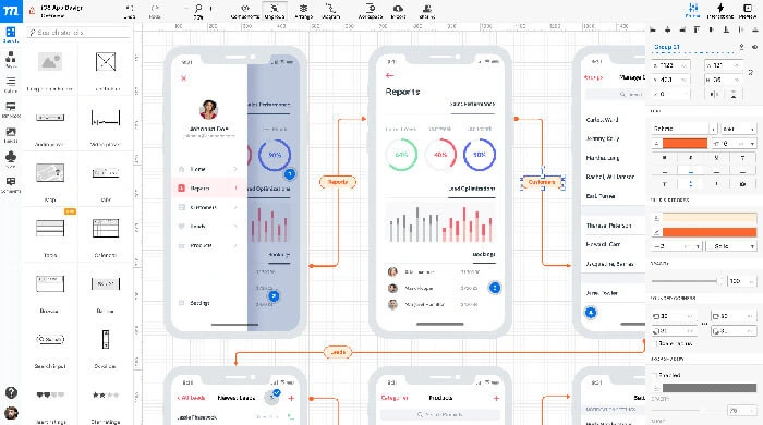 Free prototyping tool for web & mobile apps - Justinmind