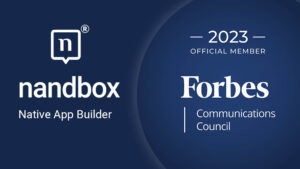 Read more about the article nandbox Accepted into Forbes Communications Council