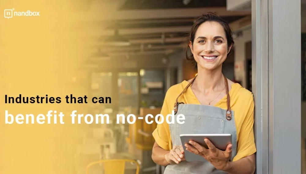 Industries That Can Benefit From No-code