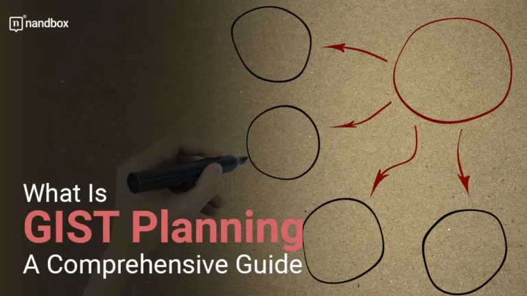 What Is GIST Planning A Comprehensive Guide