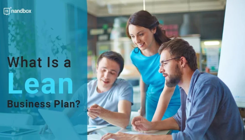 What Is a Lean Business Plan?