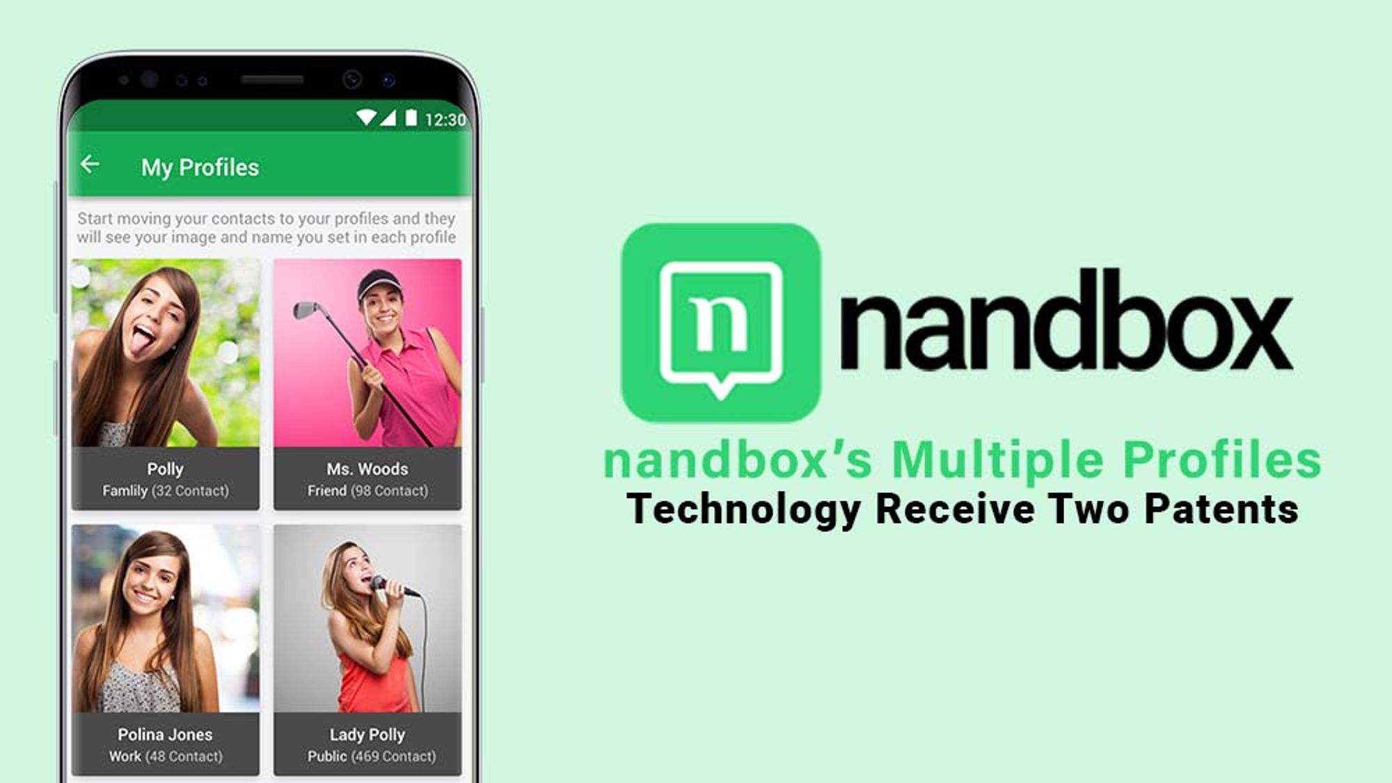 You are currently viewing nandbox’s Multiple Profiles Technology Receives 3 Patents