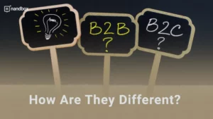 Read more about the article B2B vs. B2C – How Are They Different?