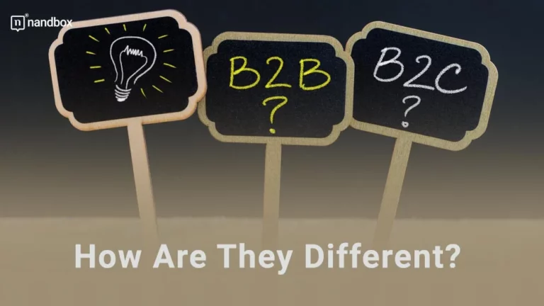 B2B vs. B2C How Are They Different
