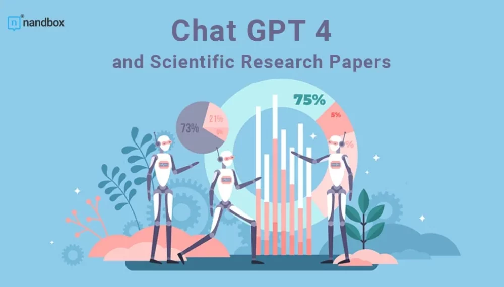 Chat GPT 4 and Scientific Research Paper: Enhancing Data Analysis and Experimentation