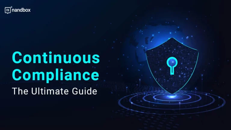 Continuous Compliance The Ultimate Guide
