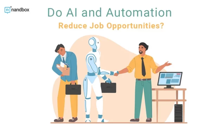 Do AI and Automation Reduce Job Opportunities
