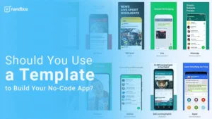 Read more about the article Should You Use a Template to Build Your No-Code App?