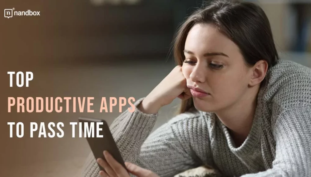 Top Productive Apps to Pass Time