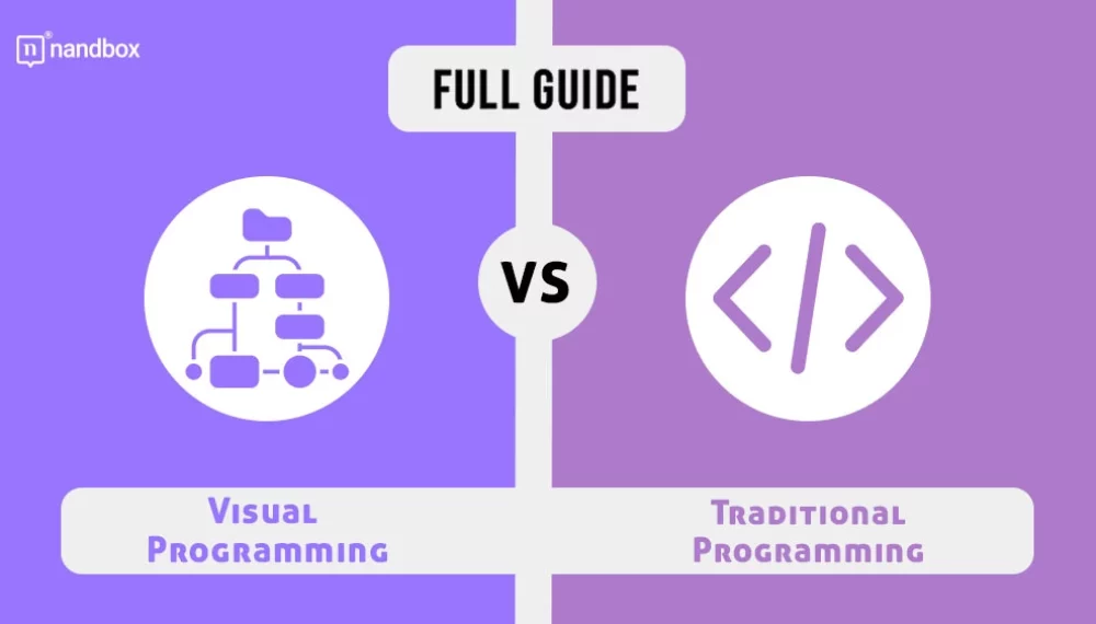 Visual Programming vs Traditional Programming: Full Guide